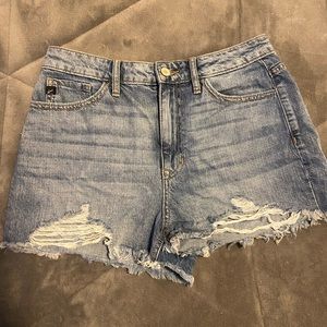 Kancan denim shorts